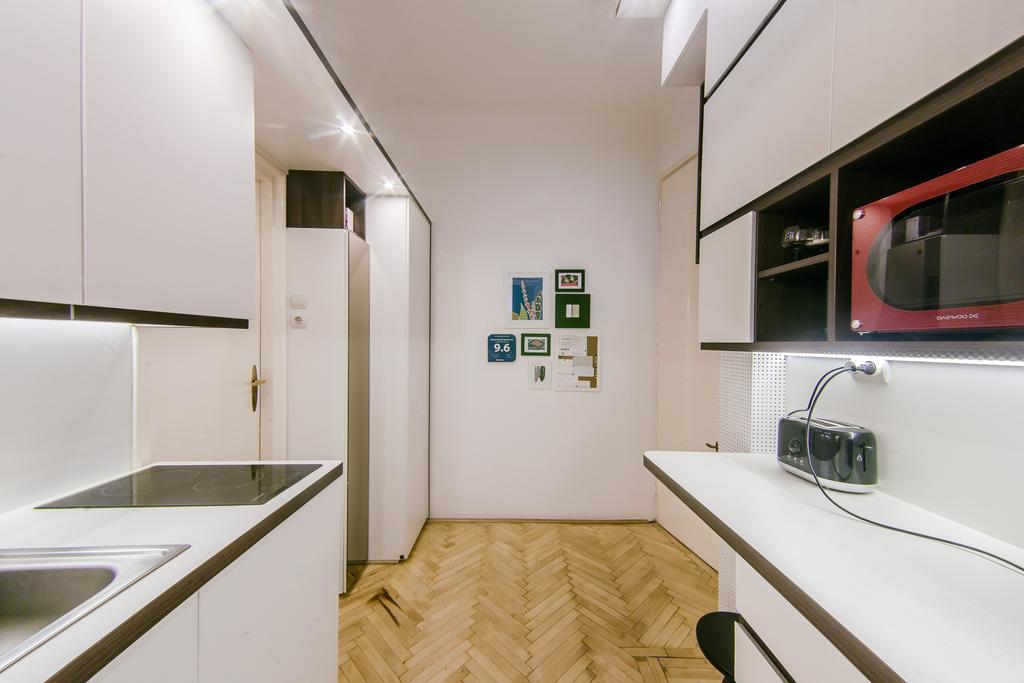 Csl Molnar Design Apartment Budapest Habitación foto